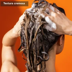 Shampoing éclat et vitalité orange et miel