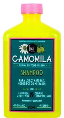 Shampoing Éclat à la Camomille