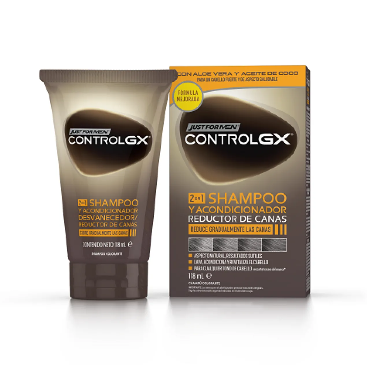 Shampoing Control GX et Après-shampoing 2 en 1