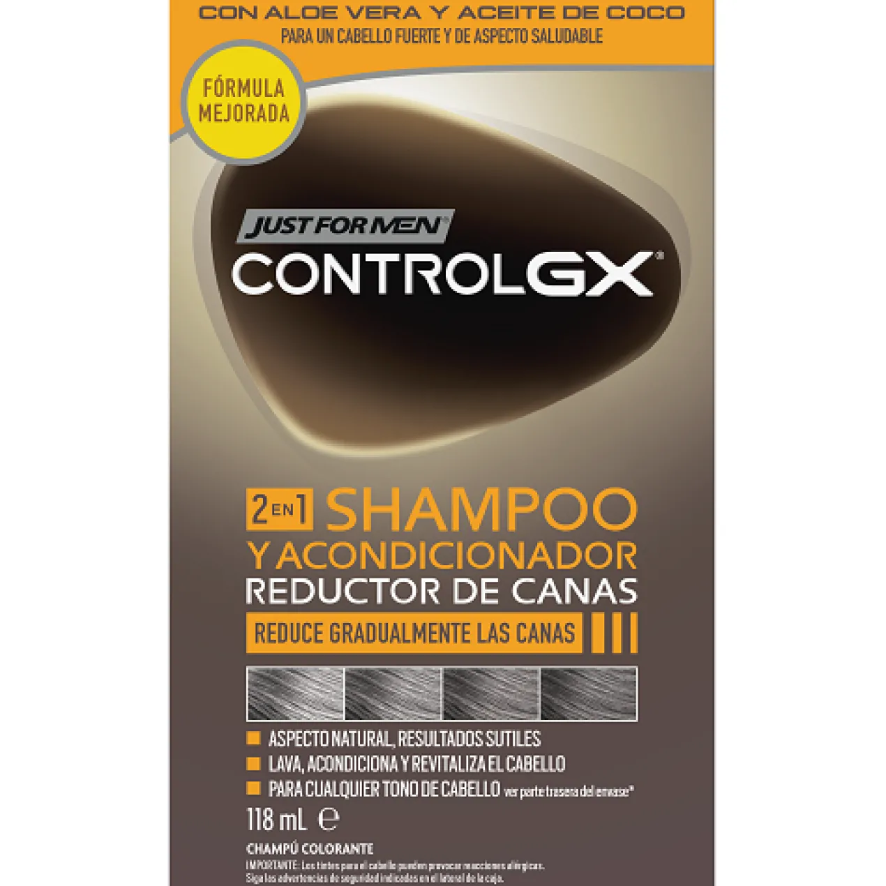 Shampoing Control GX et Après-shampoing 2 en 1