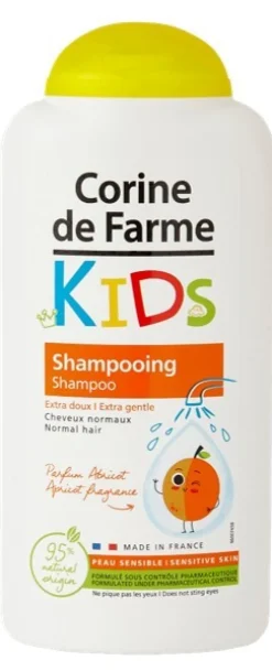 Shampoing Démêlant Abricot