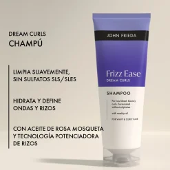 Shampoing Dream Curls Frizz-Ease