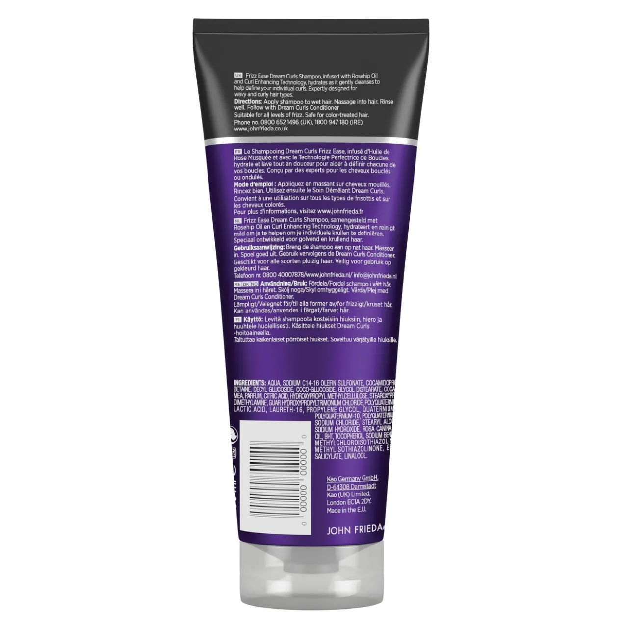 Shampoing Dream Curls Frizz-Ease