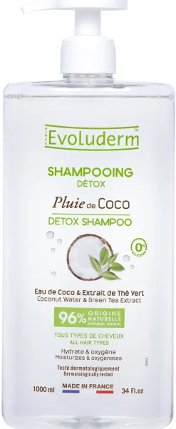 Shampoing Détox Pluie de Coco