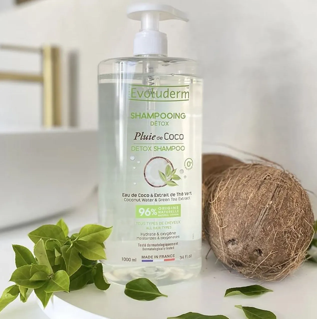 Shampoing Détox Pluie de Coco