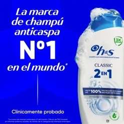 Shampoing et Après-shampoing 2en1 Classic