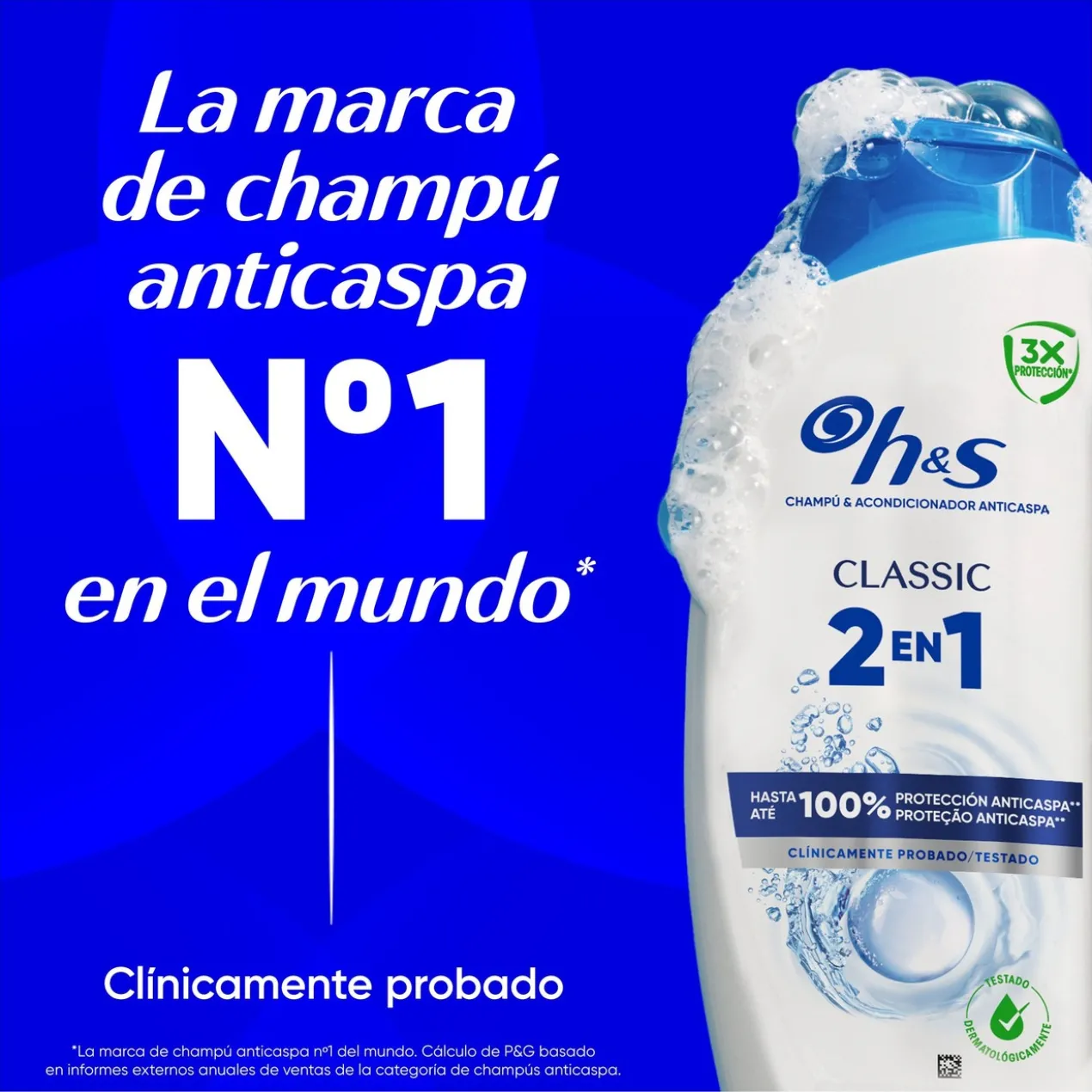 Shampoing et Après-shampoing 2en1 Classic