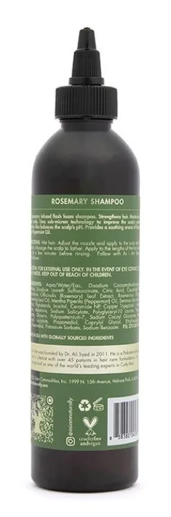Shampoing fortifiant au romarin