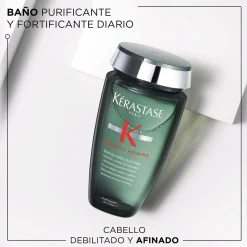 Shampoing fortifiant quotidien Genesis Homme