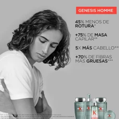Shampoing fortifiant quotidien Genesis Homme