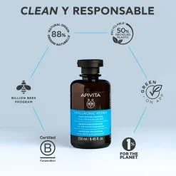 Shampoing Hydratant Hyaluronic Hydra