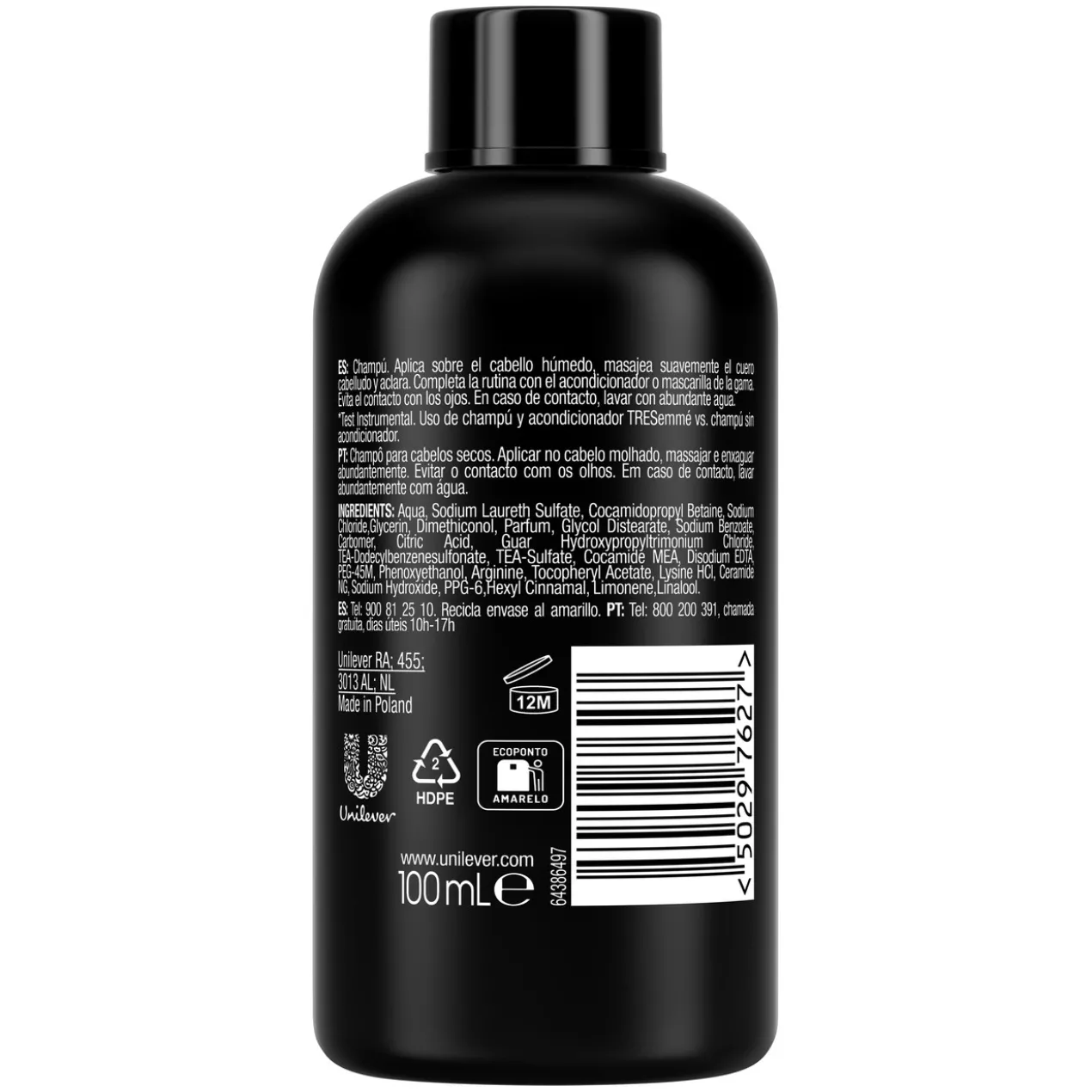 Shampoing Hydratation Intense