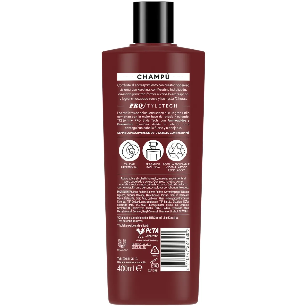 Shampoing Lissage à la Kératine