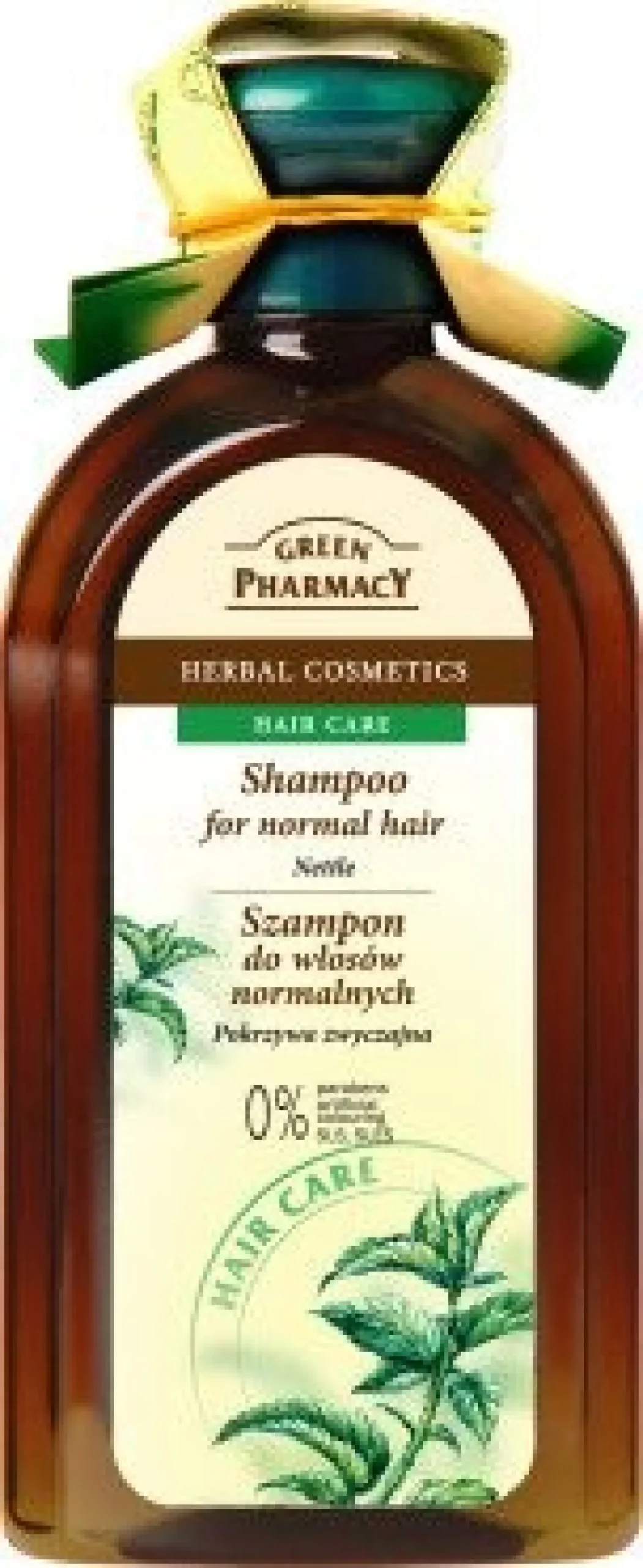 Shampoing à l’ortie pour cheveux normaux