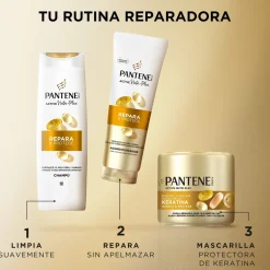 Shampoing + Masque Protecteur Active Nutri-Plex Pro-V Répare & Protège
