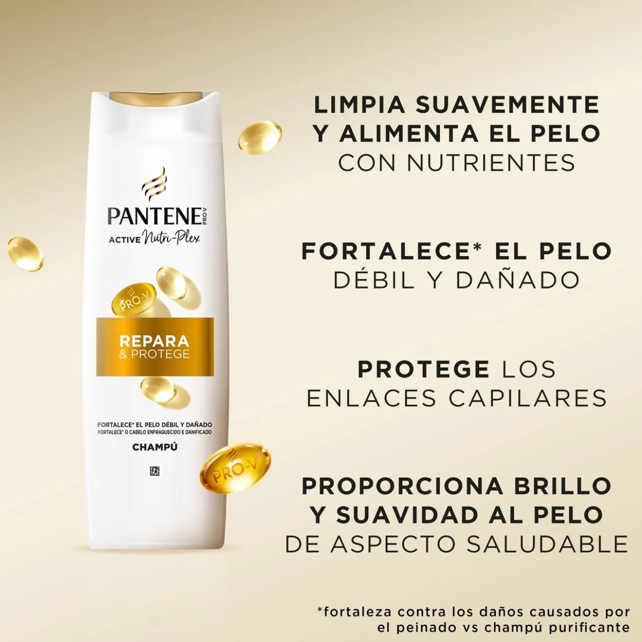 Shampoing + Masque Protecteur Active Nutri-Plex Pro-V Répare & Protège