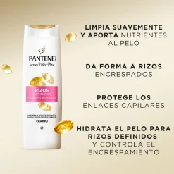 Shampoing + Masque Pro-V Boucles Définies