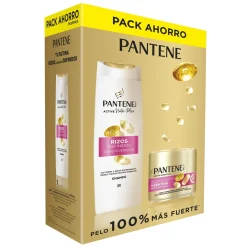 Shampoing + Masque Pro-V Boucles Définies