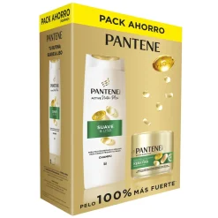 Shampoing + Masque Pro-V Nutri-Plex Lisse & Soyeux