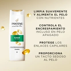 Shampoing + Masque Pro-V Nutri-Plex Lisse & Soyeux