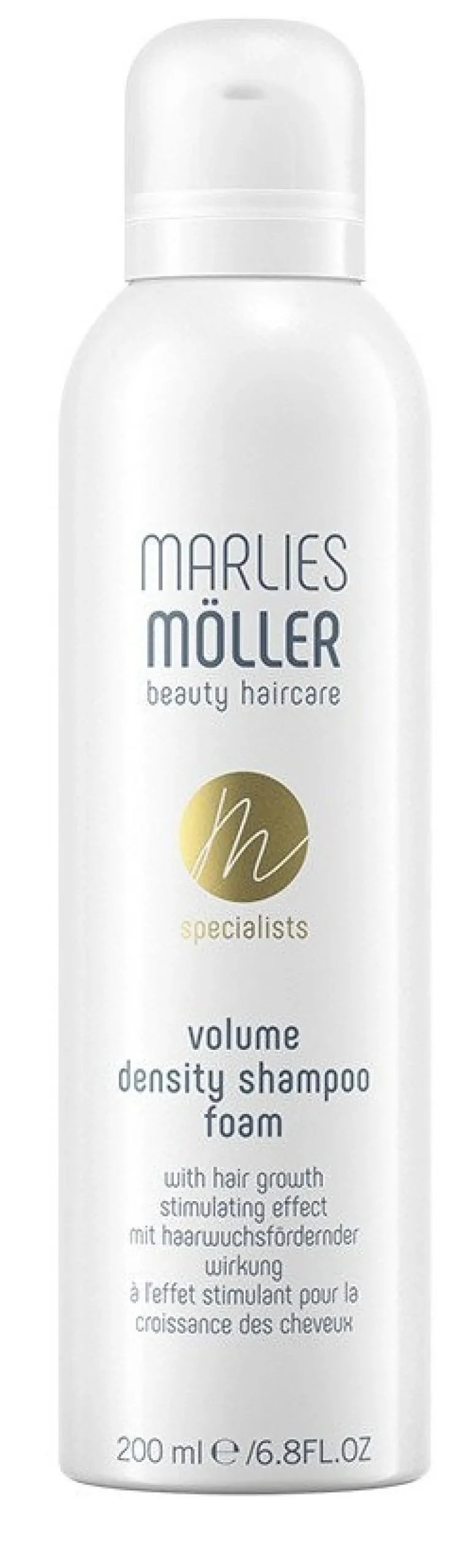 Shampoing Mousse Volume Density