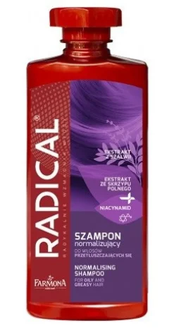 Shampoing normalisant cheveux gras