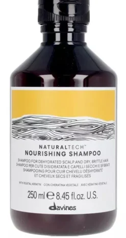 Shampoing Nourrissant NaturalTech pour Cuirs Chevelus Déshydratés