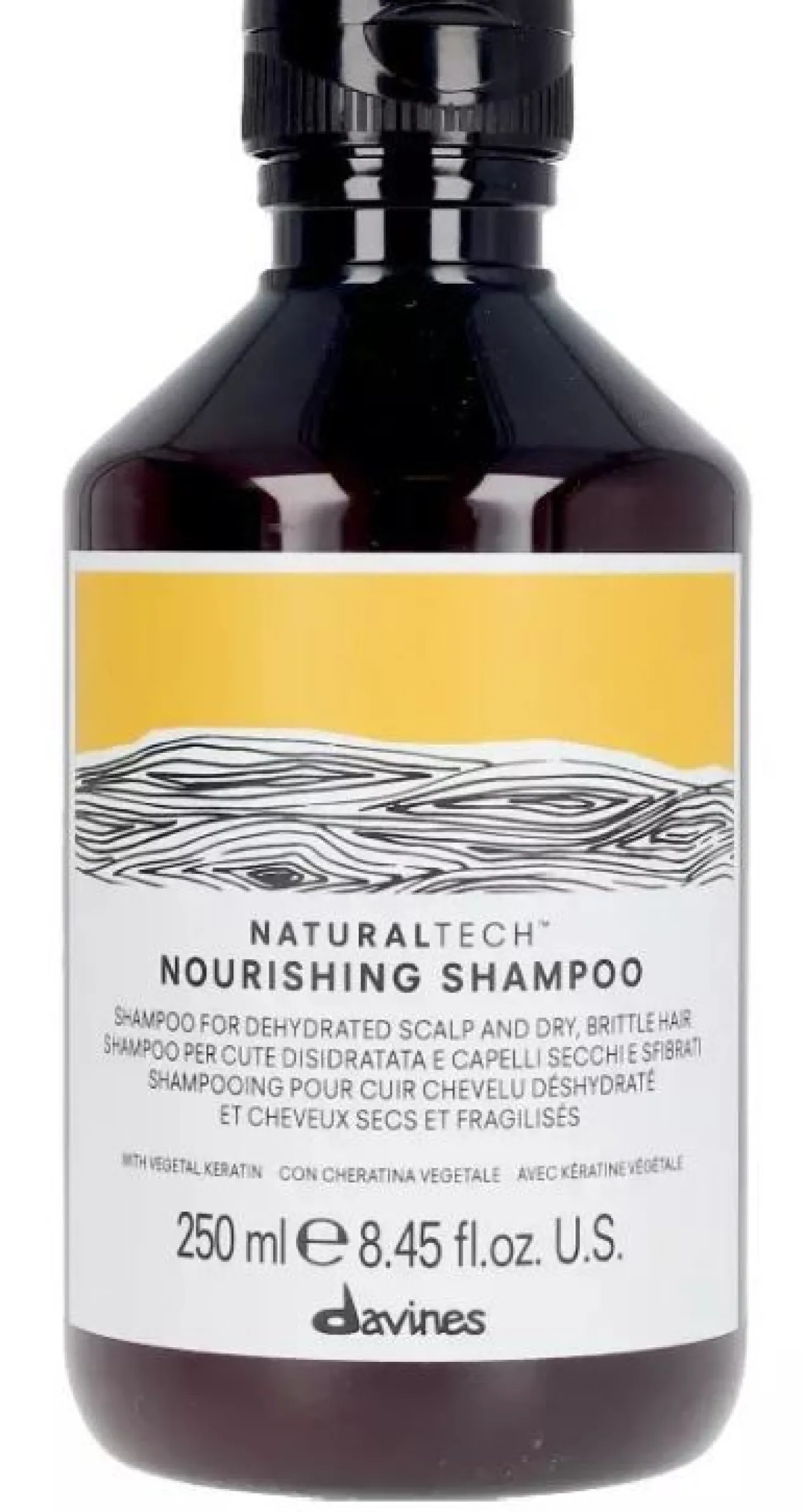 Shampoing Nourrissant NaturalTech pour Cuirs Chevelus Déshydratés