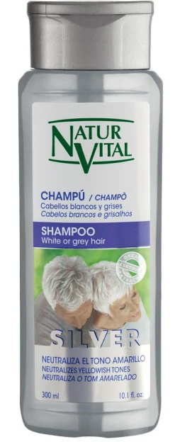 Shampoing pour Cheveux Blancs et Gris