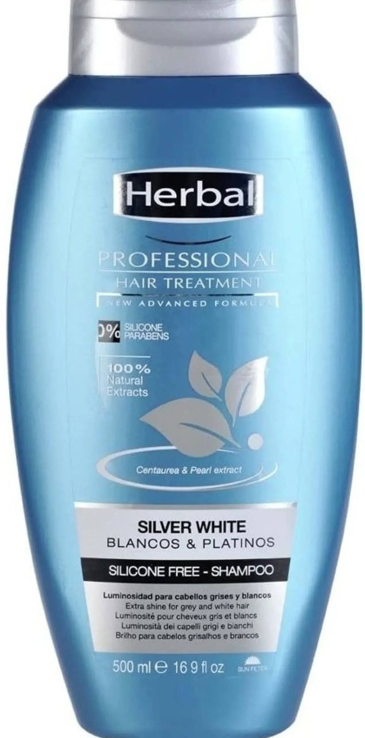 Shampoing Professional Treatment Silver White