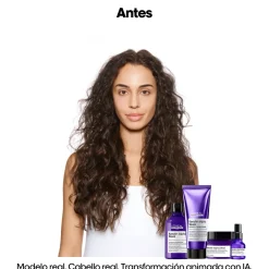 Shampoing Professionnel Sans Sulfates Keratin Alpha Sleek