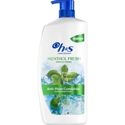 Shampoing Rafraîchissant au Menthol