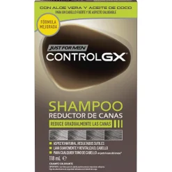 Shampoing Réducteur de Cheveux Gris Control GX