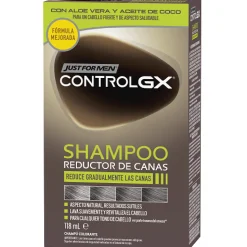 Shampoing Réducteur de Cheveux Gris Control GX