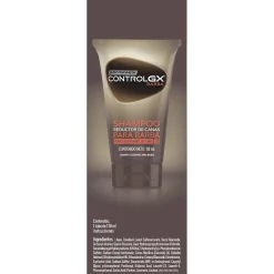 Shampoing Réducteur de Cheveux Gris pour Barbe