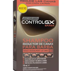 Shampoing Réducteur de Cheveux Gris pour Barbe