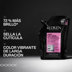 Shampoing sans sulfates Acidic Color Gloss pour cheveux colorés