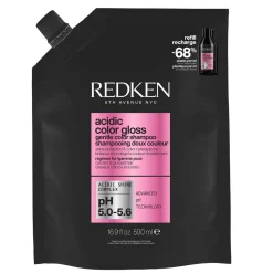 Shampoing sans sulfates Acidic Color Gloss pour cheveux colorés