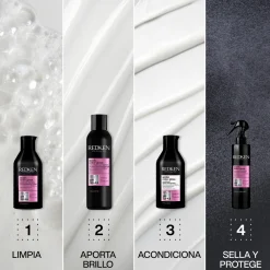 Shampoing sans sulfates Acidic Color Gloss pour cheveux colorés