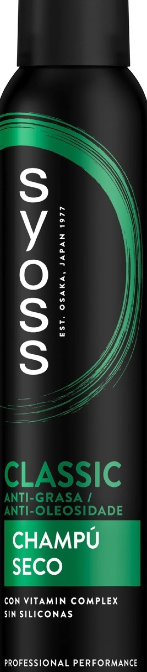 Shampoing Sec Anti-graisse