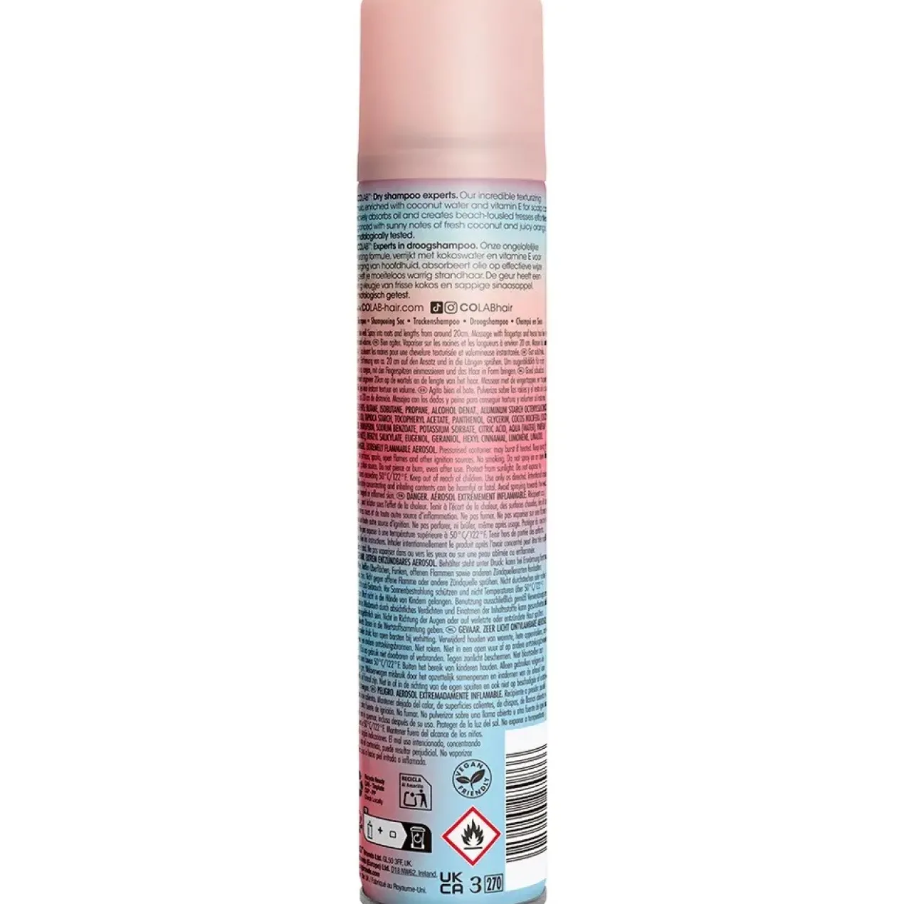 Shampoing Sec Beach Waves