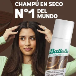 Shampoing Sec Brunettes