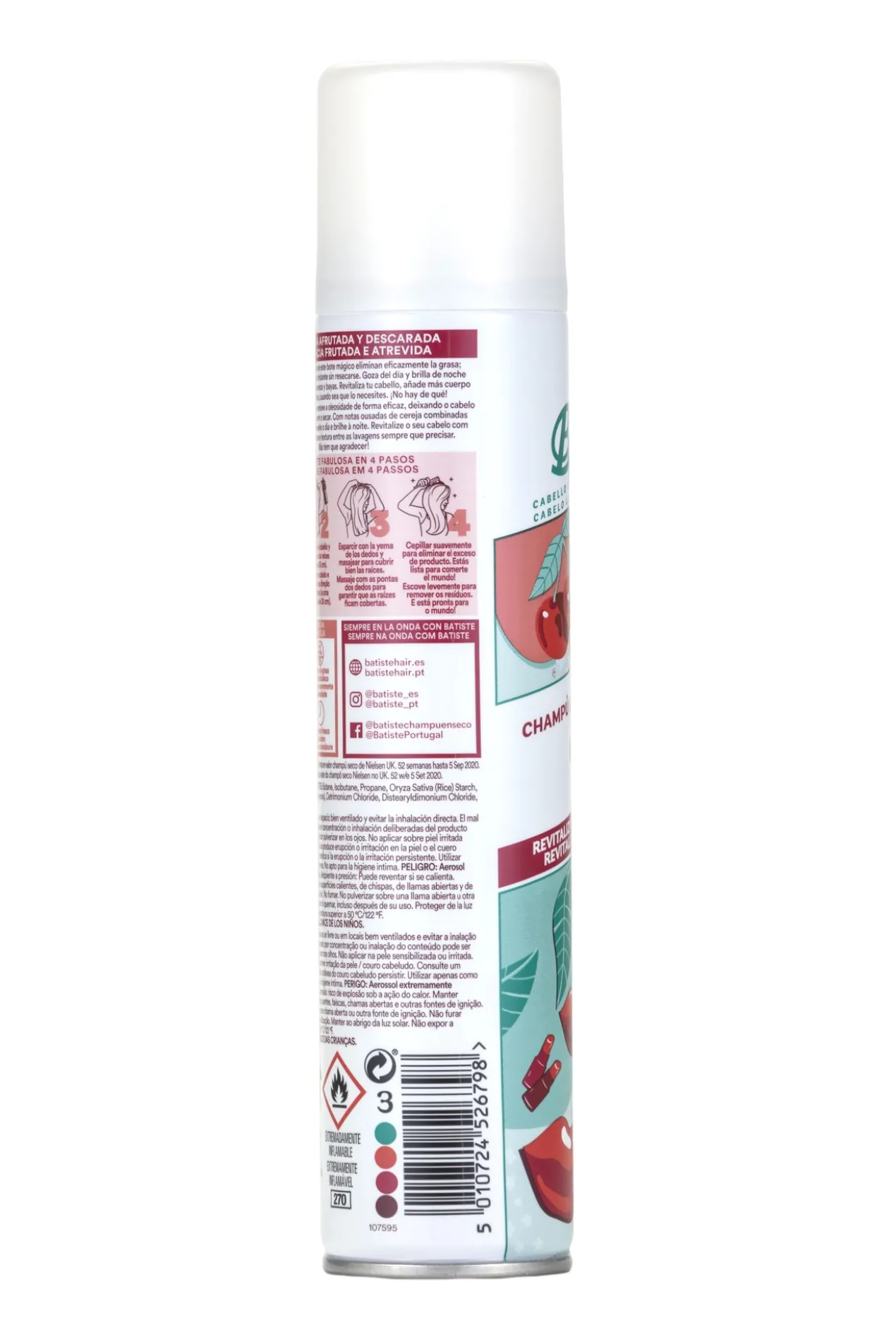 Shampoing Sec Cherry