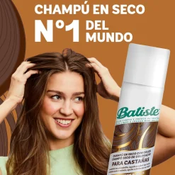 Shampoing Sec Châtains