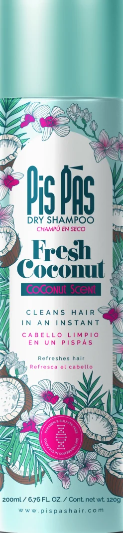 Shampoing Sec Coconut