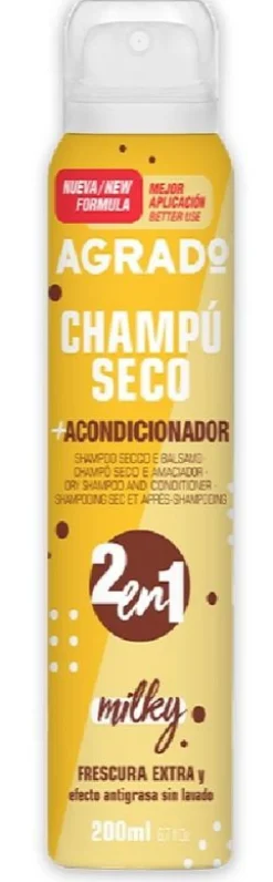 Shampoing Sec 2 en 1 Après-shampoing Spray Milky