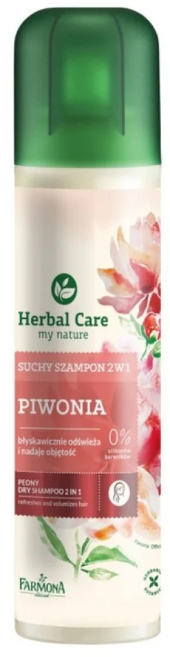 Shampoing sec 2 en 1 Herbal Care