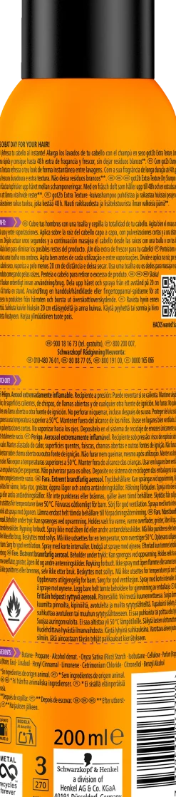 Shampoing Sec Fresh It Up Texture Extra