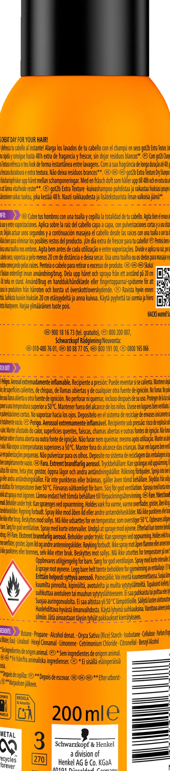 Shampoing Sec Fresh It Up Texture Extra