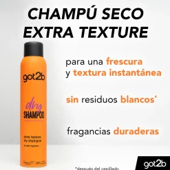 Shampoing Sec Fresh It Up Texture Extra
